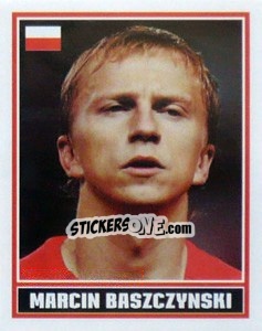 Sticker Marcin Baszczynski - England 2006 - Merlin