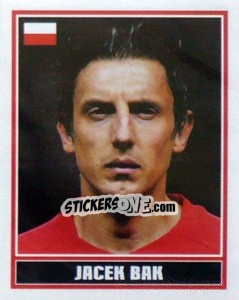 Sticker Jacek Bak - England 2006 - Merlin