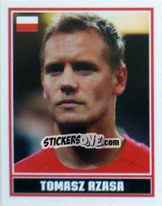 Sticker Tomasz Rzasa - England 2006 - Merlin