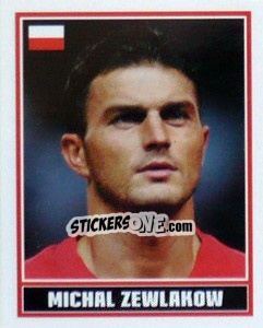 Sticker Michal Zewlakow - England 2006 - Merlin