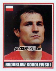 Sticker Radoslaw Sobolewski - England 2006 - Merlin