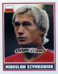 Sticker Miroslaw Szymkowiak - England 2006 n. 139 - Merlin