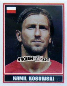 Sticker Kamil Kosowski - England 2006 - Merlin