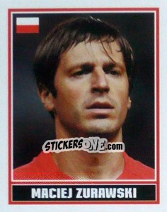 Sticker Maciej Zurawski - England 2006 n. 142 - Merlin