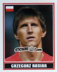 Sticker Grzegorz Rasiak