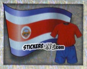 Sticker National Flag - Kit - England 2006 - Merlin