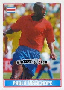 Figurina Paulo Wanchope (Star Player) - England 2006 - Merlin