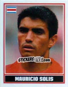 Sticker Mauricio Solis - England 2006 - Merlin