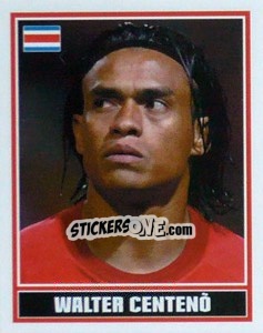 Sticker Walter Centenõ - England 2006 n. 148 - Merlin