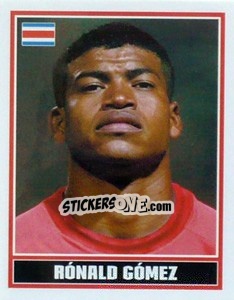 Sticker Ronald Gomez - England 2006 n. 149 - Merlin