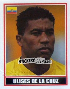 Sticker Ulises De La Cruz - England 2006 n. 151 - Merlin