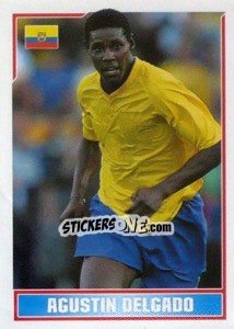 Sticker Agustin Delgado (Star Player) - England 2006 - Merlin