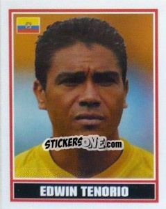 Sticker Edwin Tenorio - England 2006 n. 154 - Merlin