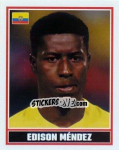 Sticker Edison Mendez - England 2006 n. 155 - Merlin