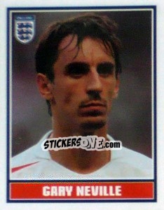 Cromo Gary Neville