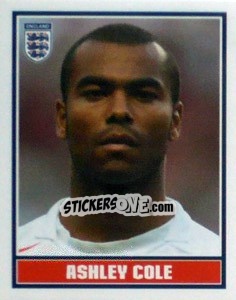 Sticker Ashley Cole - England 2006 - Merlin