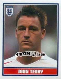 Figurina John Terry - England 2006 - Merlin