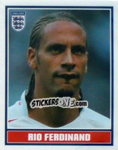 Cromo Rio Ferdinand