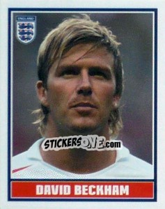 Sticker David Beckham - England 2006 - Merlin
