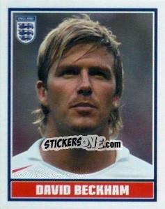 Sticker David Beckham - England 2006 n. 165 - Merlin