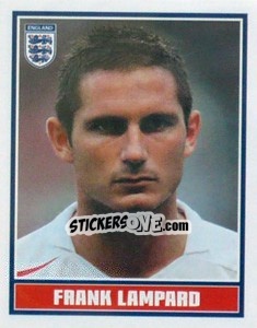 Sticker Frank Lampard - England 2006 n. 166 - Merlin