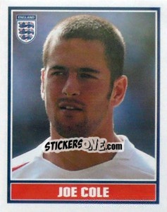 Sticker Joe Cole - England 2006 n. 167 - Merlin