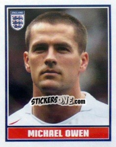 Sticker Michael Owen - England 2006 n. 168 - Merlin