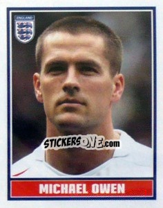 Figurina Michael Owen - England 2006 - Merlin