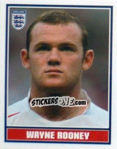 Sticker Wayne Rooney - England 2006 n. 169 - Merlin