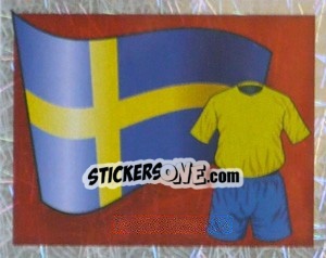 Sticker National Flag - Kit