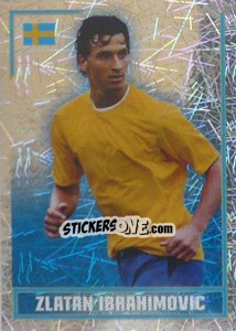 Sticker Zlatan Ibrahimovic (Star Player) - England 2006 - Merlin