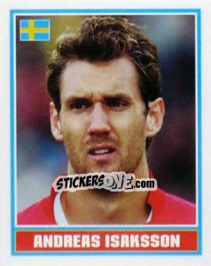 Sticker Andreas Isaksson - England 2006 n. 172 - Merlin