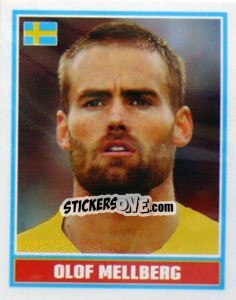 Cromo Olof Mellberg