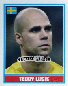 Sticker Teddy Lucic - England 2006 - Merlin