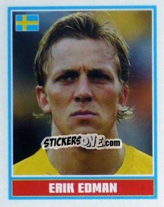 Sticker Erik Edman