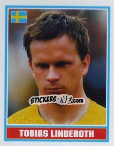 Sticker Tobias Linderoth - England 2006 - Merlin