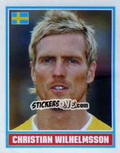 Sticker Christian Wilhelmsson - England 2006 - Merlin