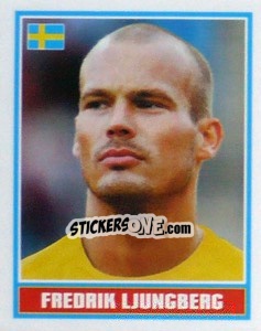 Sticker Fredrik Ljungberg - England 2006 - Merlin