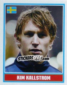 Sticker Kim Kallstrom - England 2006 - Merlin