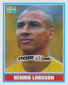 Sticker Henrik Larsson - England 2006 - Merlin