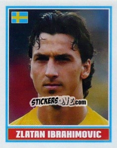 Sticker Zlatan Ibrahimovic - England 2006 n. 183 - Merlin
