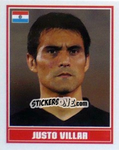 Sticker Justo Villar - England 2006 - Merlin