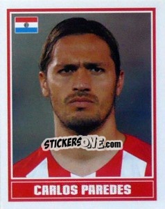 Sticker Carlos Paredes - England 2006 - Merlin