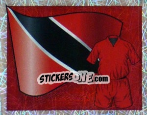 Sticker National Flag - Kit