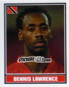 Sticker Dennis Lawrence - England 2006 - Merlin