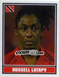 Cromo Russell Latapy - England 2006 - Merlin