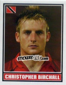 Sticker Christopher Birchall - England 2006 - Merlin