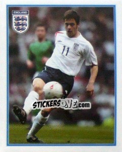 Cromo Joe Cole (England v Paraguay) - England 2006 - Merlin