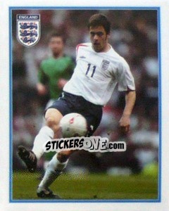 Sticker Joe Cole (England v Paraguay) - England 2006 n. 196 - Merlin