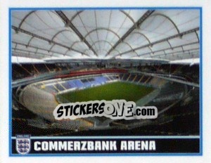 Cromo Commerzbank Arena (Frankfurt) - England 2006 - Merlin